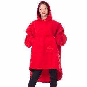 Oversized Wearable Blanket Hoodie Sweatshirt